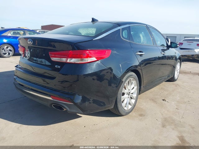 44338204 :رقم المزاد ، 5XXGU4L34GG063398 vin ، 2016 Kia Optima Ex مزاد بيع