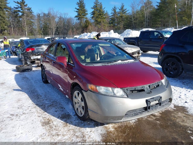 Продажа на аукционе авто 2007 Honda Civic Lx, vin: 1HGFA16527L015433, номер лота: 44338205