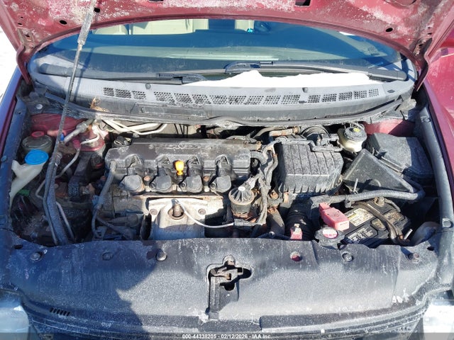 Продажа на аукционе авто 2007 Honda Civic Lx, vin: 1HGFA16527L015433, номер лота: 44338205
