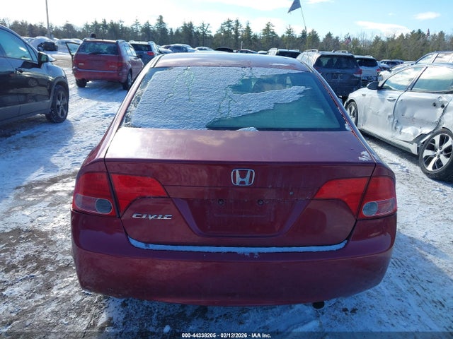 Продажа на аукционе авто 2007 Honda Civic Lx, vin: 1HGFA16527L015433, номер лота: 44338205
