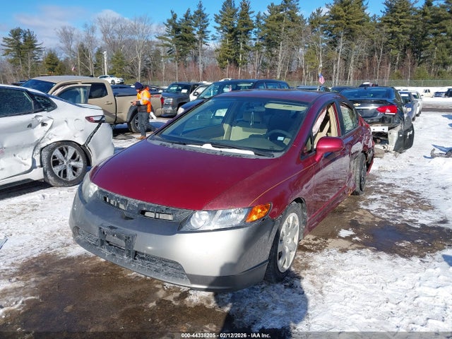 Продажа на аукционе авто 2007 Honda Civic Lx, vin: 1HGFA16527L015433, номер лота: 44338205