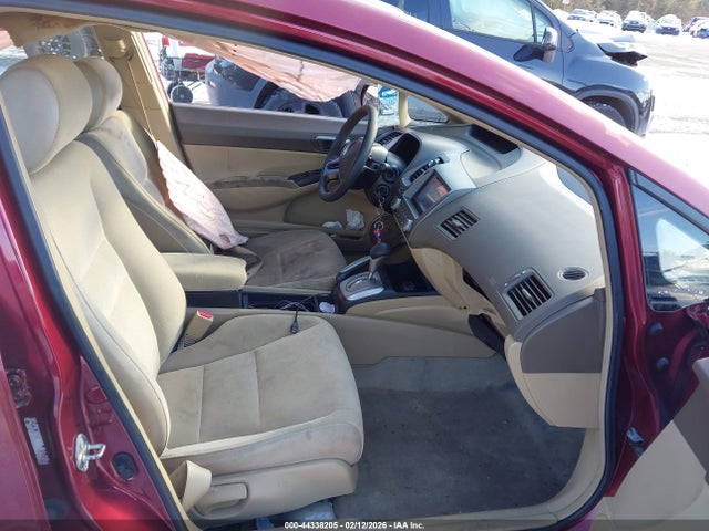 Продажа на аукционе авто 2007 Honda Civic Lx, vin: 1HGFA16527L015433, номер лота: 44338205