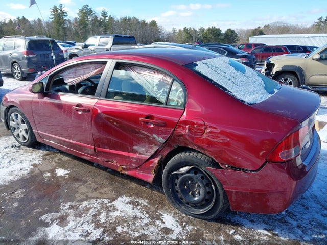 Продажа на аукционе авто 2007 Honda Civic Lx, vin: 1HGFA16527L015433, номер лота: 44338205