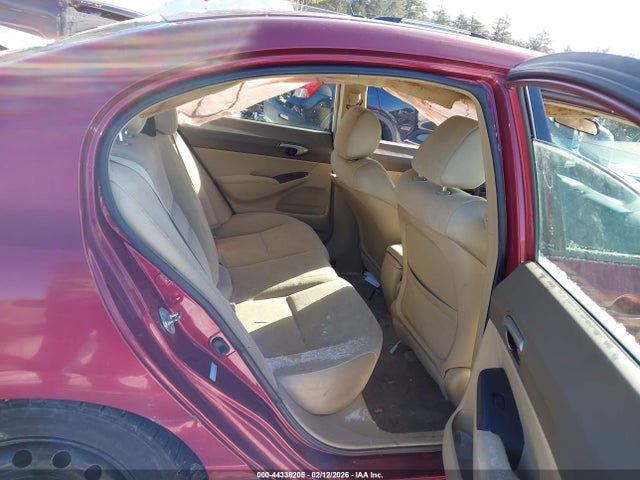 Продажа на аукционе авто 2007 Honda Civic Lx, vin: 1HGFA16527L015433, номер лота: 44338205