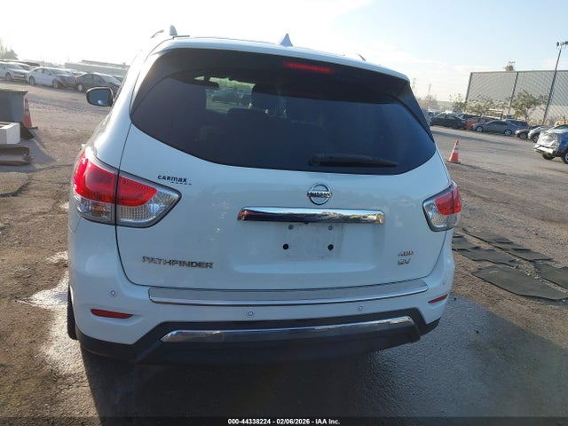 5N1AR2MM4GC624410 Nissan Pathfinder Sv