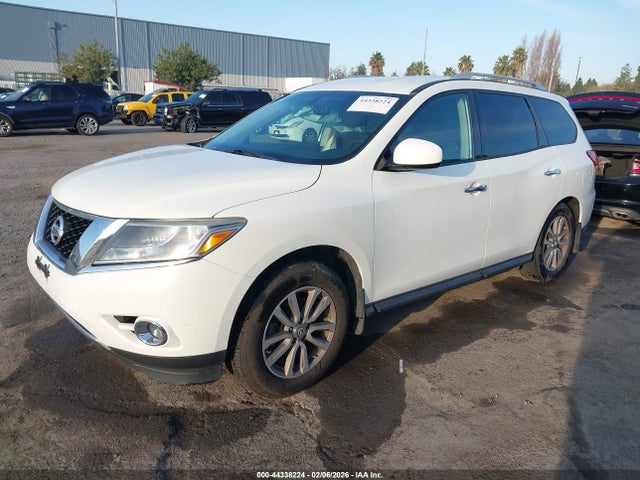 5N1AR2MM4GC624410 Nissan Pathfinder Sv