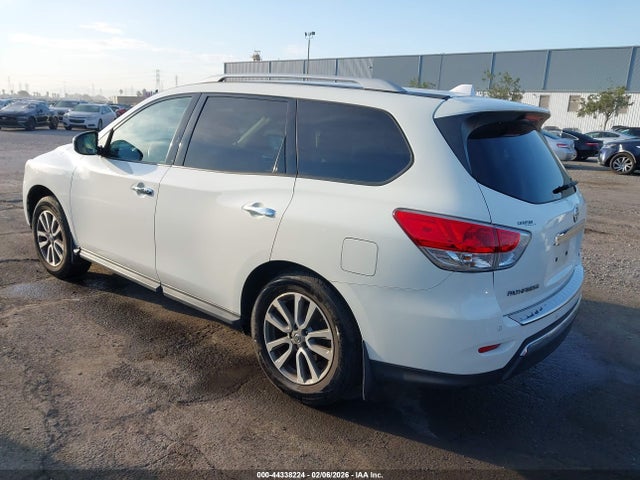 5N1AR2MM4GC624410 Nissan Pathfinder Sv