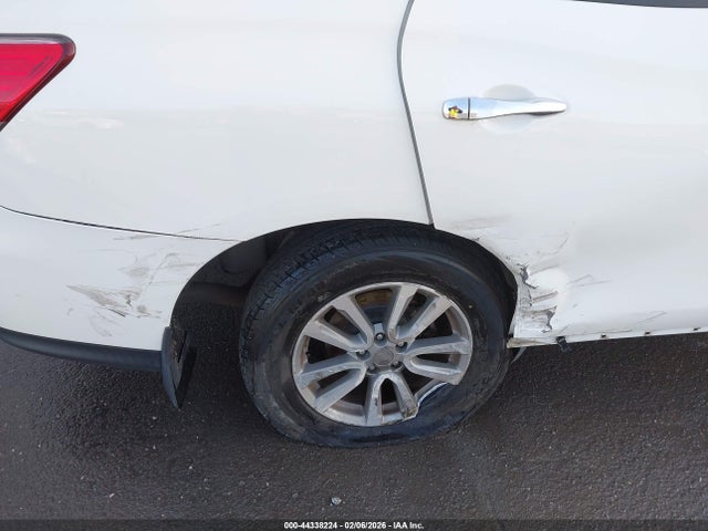 5N1AR2MM4GC624410 Nissan Pathfinder Sv
