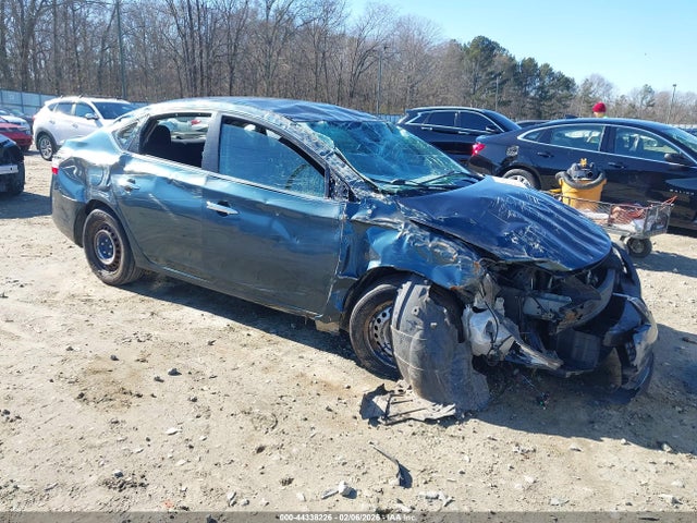 2014 Nissan Sentra S მანქანა იყიდება აუქციონზე, vin: 3N1AB7AP4EY340934, აუქციონის ნომერი: 44338226