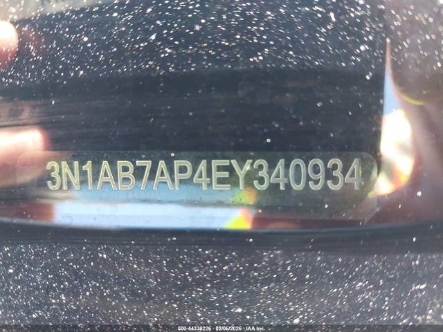Продаж на аукціоні авто 2014 Nissan Sentra S, vin: 3N1AB7AP4EY340934, номер лоту: 44338226
