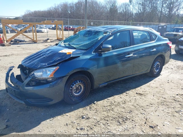 Продаж на аукціоні авто 2014 Nissan Sentra S, vin: 3N1AB7AP4EY340934, номер лоту: 44338226