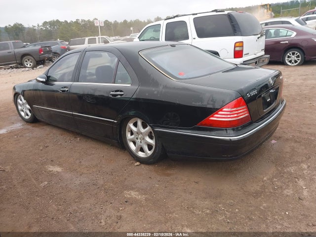 Продажа на аукционе авто 2005 Mercedes-benz S 500 4matic, vin: WDBNG84J35A417647, номер лота: 44338229