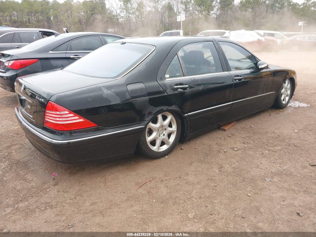 Продажа на аукционе авто 2005 Mercedes-benz S 500 4matic, vin: WDBNG84J35A417647, номер лота: 44338229