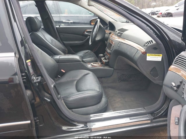 Продажа на аукционе авто 2005 Mercedes-benz S 500 4matic, vin: WDBNG84J35A417647, номер лота: 44338229