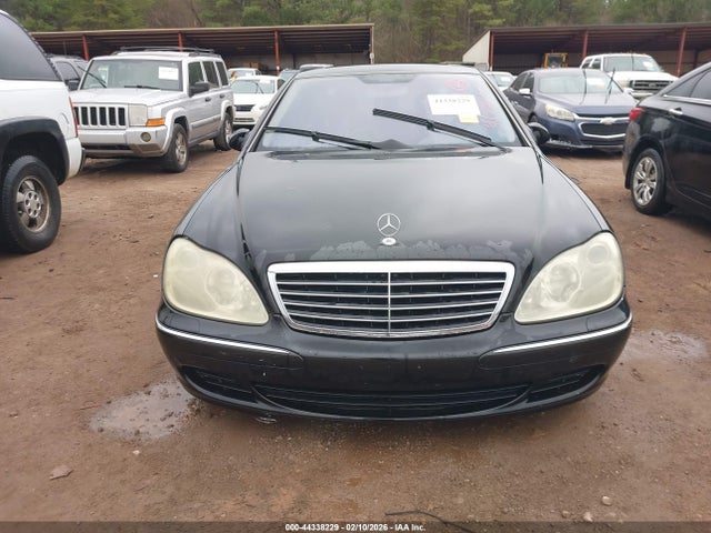 Продажа на аукционе авто 2005 Mercedes-benz S 500 4matic, vin: WDBNG84J35A417647, номер лота: 44338229