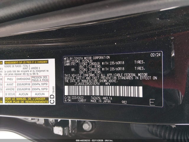 Lexus NX 350 2024 JTJAGCEZ0R2018294 Image 9