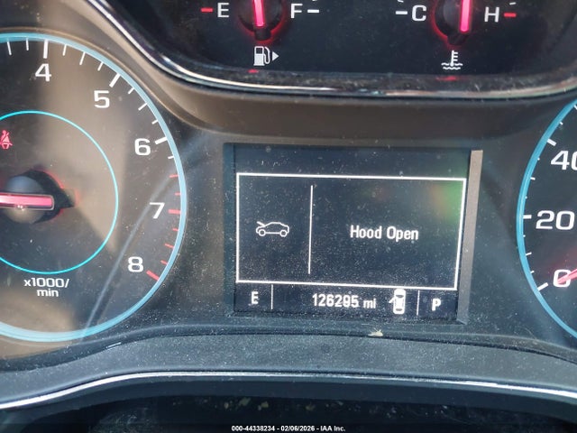 3G1BE6SM2HS607950 Chevrolet Cruze Lt Auto