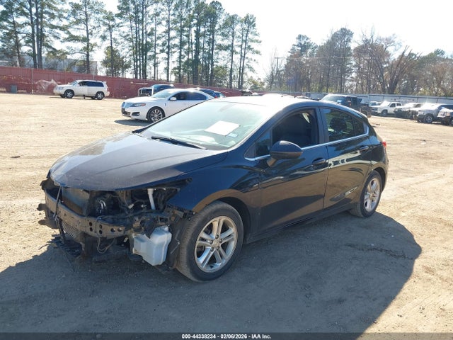 Chevrolet Cruze Lt Auto 2017 3G1BE6SM2HS607950 Image 2