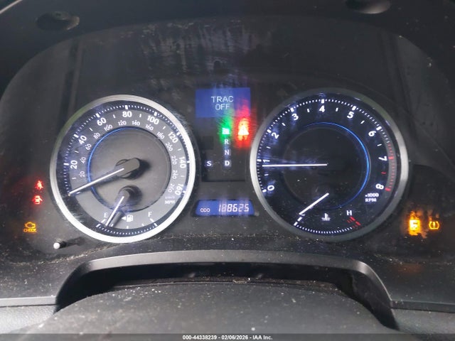 Aukcja sprzedaży 2012 Lexus Is 250, vin: JTHBF5C23C5183126, numer aukcji: 44338239