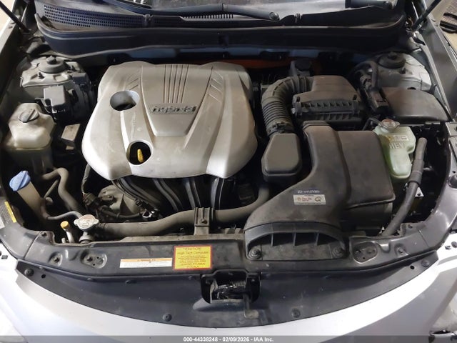 Продаж на аукціоні авто 2012 Hyundai Sonata Hybrid, vin: KMHEC4A49CA060908, номер лоту: 44338248