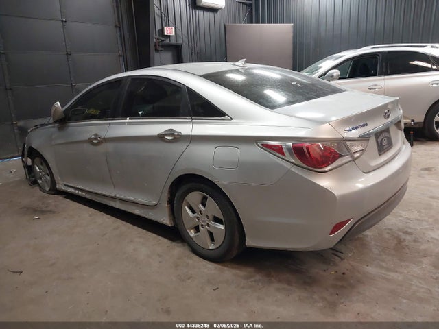 Продаж на аукціоні авто 2012 Hyundai Sonata Hybrid, vin: KMHEC4A49CA060908, номер лоту: 44338248