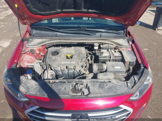 5NPD84LF0HH004176 Hyundai ELANTRA SE
