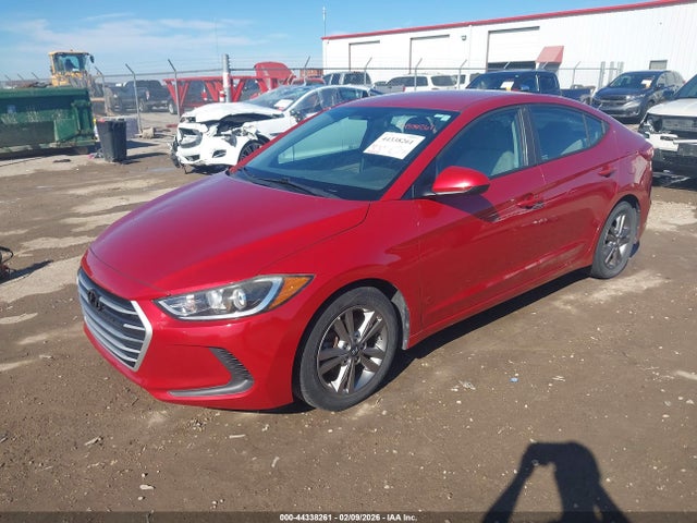 5NPD84LF0HH004176 Hyundai ELANTRA SE