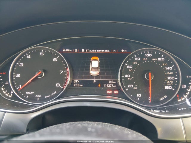 44338262 :رقم المزاد ، WAUF8AFC7HN052988 vin ، 2017 Audi A6 2.0t Premium مزاد بيع