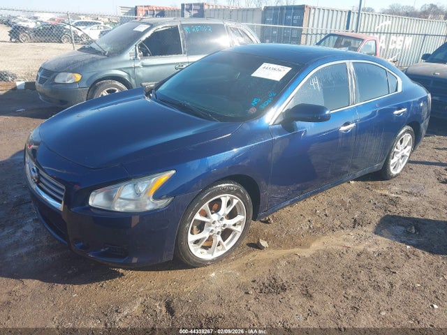 2012 NISSAN MAXIMA 1N4AA5AP0CC811283 Photo 1