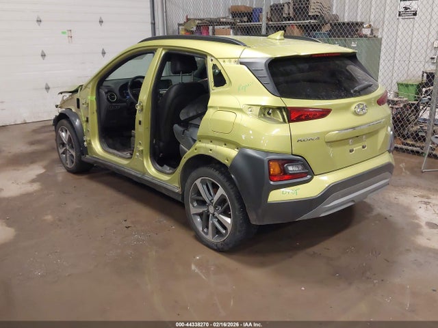 2020 HYUNDAI KONA KM8K5CA5XLU522049 Photo 2
