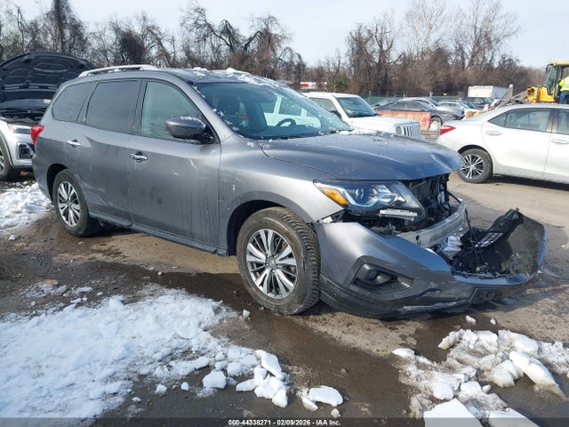 2018 NISSAN PATHFINDER 5N1DR2MN6JC637351
