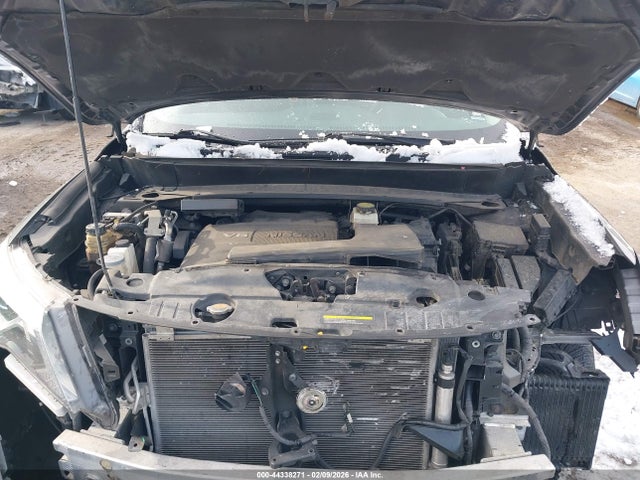 2018 NISSAN PATHFINDER 5N1DR2MN6JC637351 Photo 9