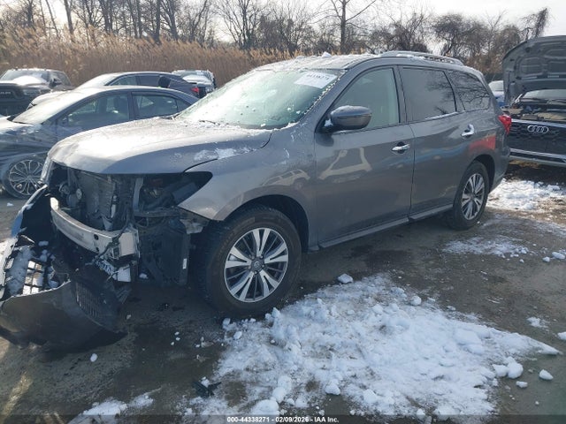 2018 NISSAN PATHFINDER 5N1DR2MN6JC637351 Photo 1