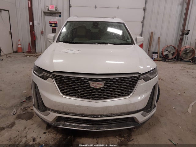 44338277 :رقم المزاد ، 1GYKPDRS7PZ216461 vin ، 2023 Cadillac Xt6 Awd Premium Luxury مزاد بيع