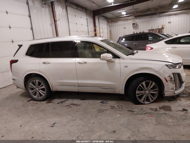 44338277 :رقم المزاد ، 1GYKPDRS7PZ216461 vin ، 2023 Cadillac Xt6 Awd Premium Luxury مزاد بيع