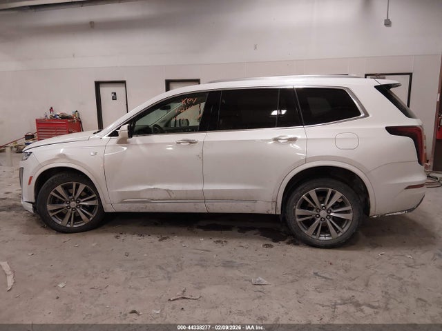 44338277 :رقم المزاد ، 1GYKPDRS7PZ216461 vin ، 2023 Cadillac Xt6 Awd Premium Luxury مزاد بيع