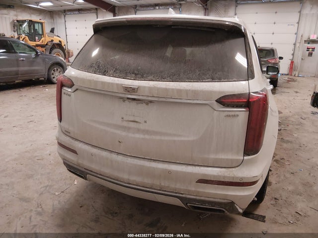 44338277 :رقم المزاد ، 1GYKPDRS7PZ216461 vin ، 2023 Cadillac Xt6 Awd Premium Luxury مزاد بيع