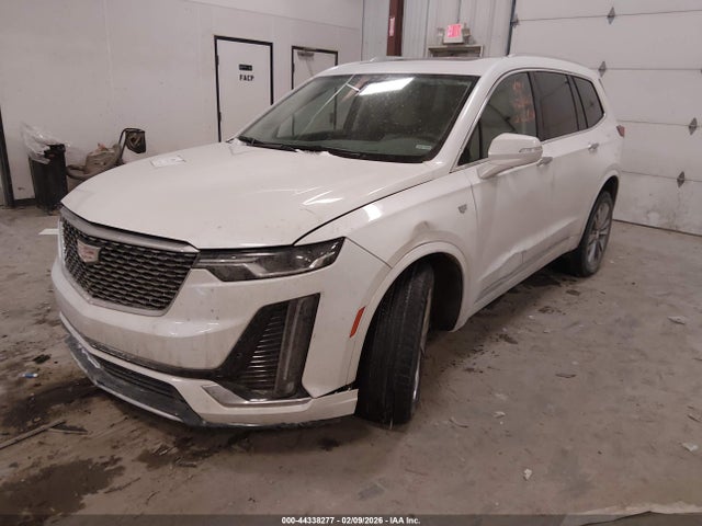 44338277 :رقم المزاد ، 1GYKPDRS7PZ216461 vin ، 2023 Cadillac Xt6 Awd Premium Luxury مزاد بيع