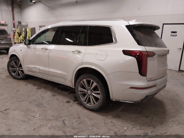 44338277 :رقم المزاد ، 1GYKPDRS7PZ216461 vin ، 2023 Cadillac Xt6 Awd Premium Luxury مزاد بيع