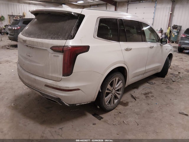 44338277 :رقم المزاد ، 1GYKPDRS7PZ216461 vin ، 2023 Cadillac Xt6 Awd Premium Luxury مزاد بيع