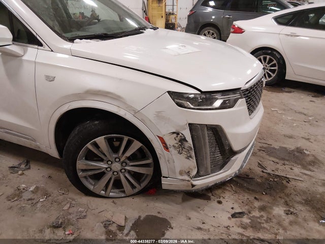 44338277 :رقم المزاد ، 1GYKPDRS7PZ216461 vin ، 2023 Cadillac Xt6 Awd Premium Luxury مزاد بيع