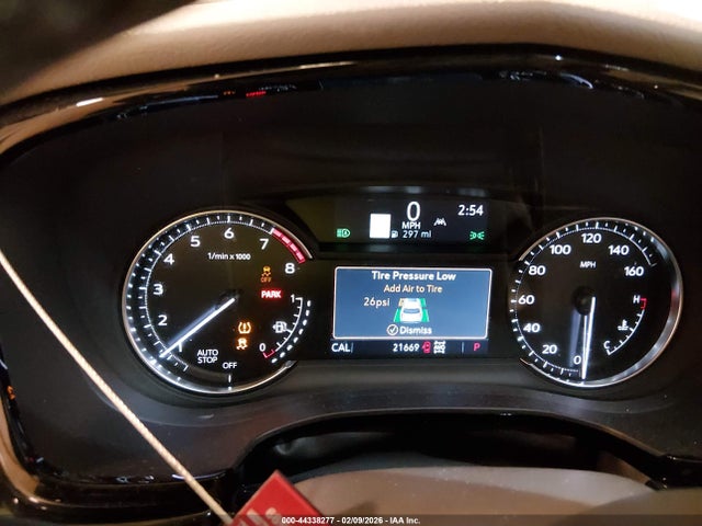 44338277 :رقم المزاد ، 1GYKPDRS7PZ216461 vin ، 2023 Cadillac Xt6 Awd Premium Luxury مزاد بيع