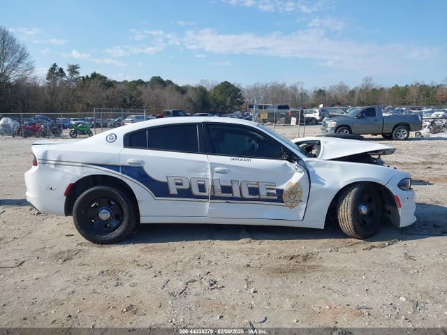 2C3CDXAG4KH660177 Dodge Charger Police Rwd