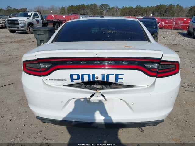 2C3CDXAG4KH660177 Dodge Charger Police Rwd