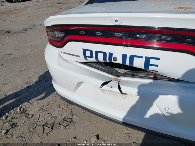 2C3CDXAG4KH660177 Dodge Charger Police Rwd