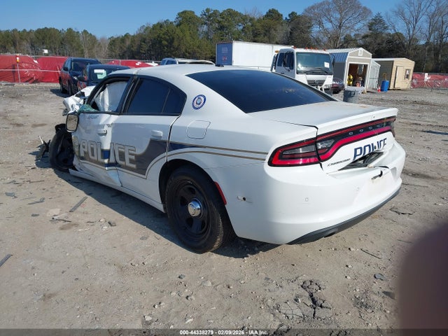 2C3CDXAG4KH660177 Dodge Charger Police Rwd