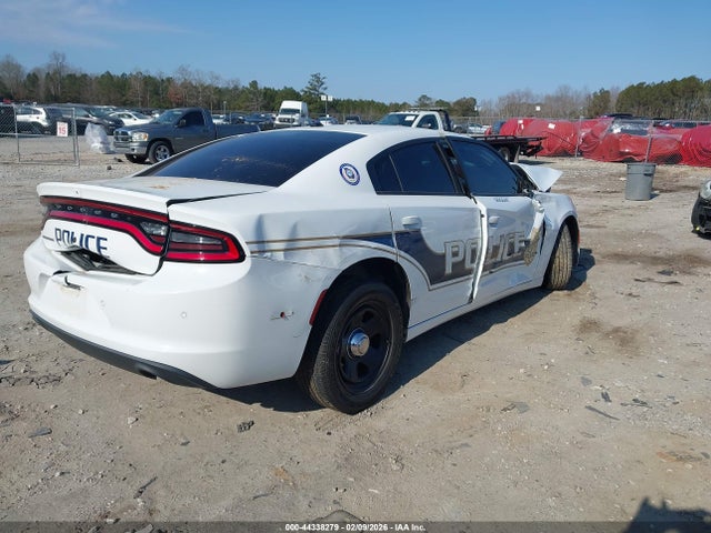 2C3CDXAG4KH660177 Dodge Charger Police Rwd