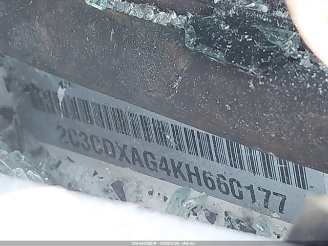 2C3CDXAG4KH660177 Dodge Charger Police Rwd