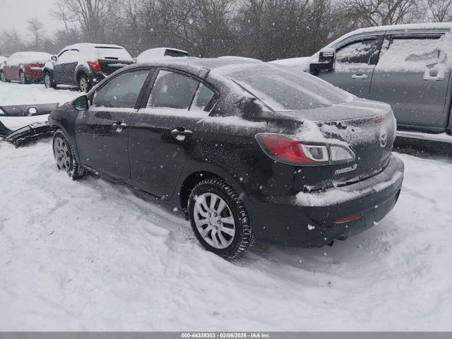 44338303 :رقم المزاد ، JM1BL1U74D1758128 vin ، 2013 Mazda Mazda3 I Sport مزاد بيع