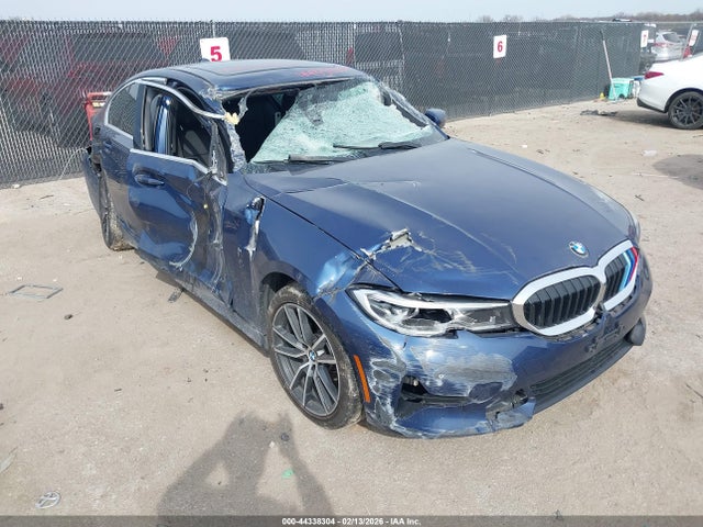 2021 BMW 330I 3MW5R1J04M8C02817